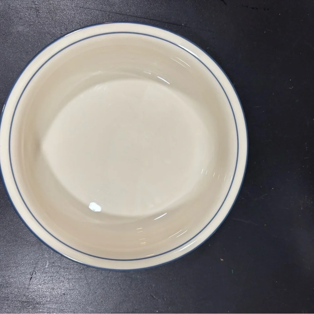 Lenox Chinastone Poppies on Blue 5 Piece Place Setting with Floral Design - Picture 8 of 12